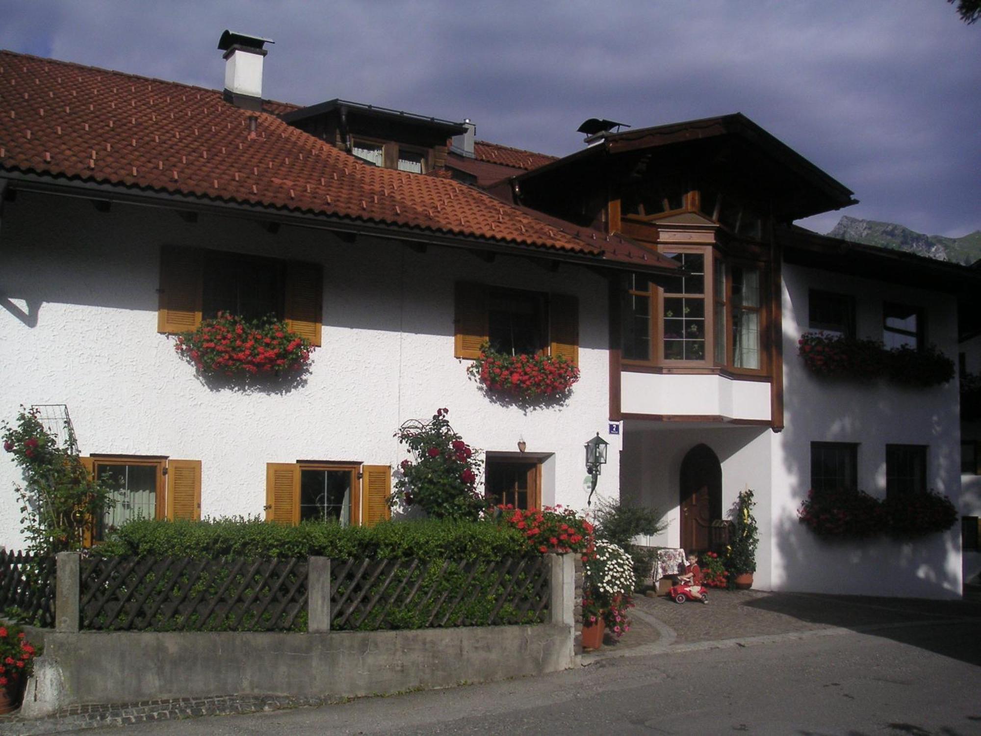 Gintherhof Hotel Reutte Exterior foto