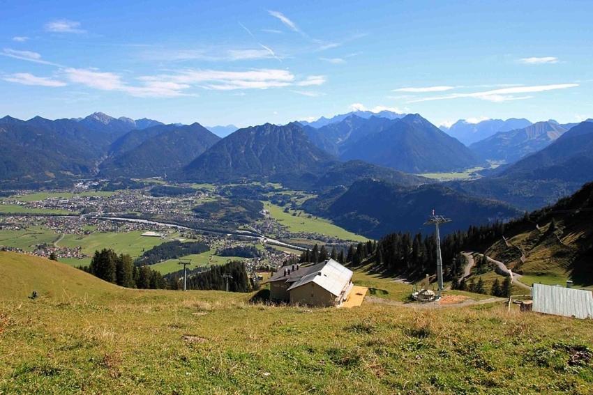 Gintherhof Hotel Reutte Exterior foto