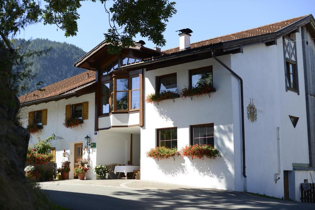 Gintherhof Hotel Reutte Exterior foto