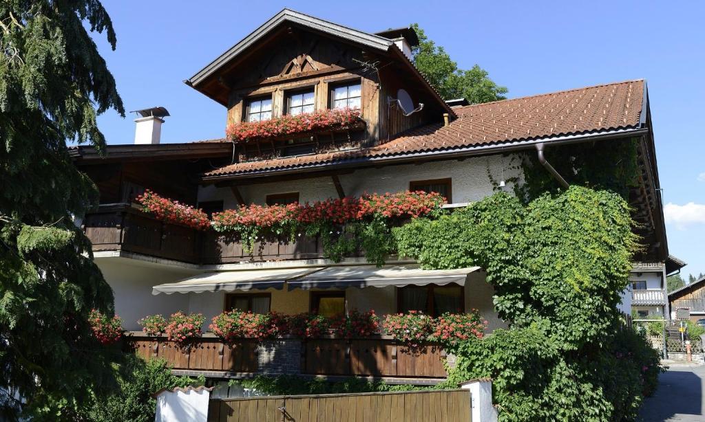 Gintherhof Hotel Reutte Exterior foto