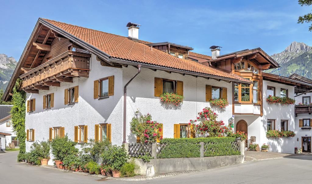 Gintherhof Hotel Reutte Exterior foto